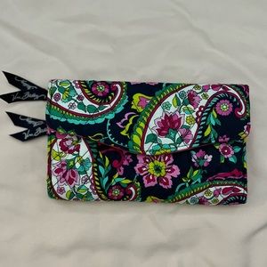Vera Bradley Petal Pink Wallet and Crossbody